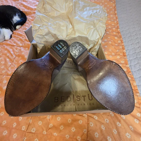 BED|STU Isla Ankle Booties - Picture 10 of 15